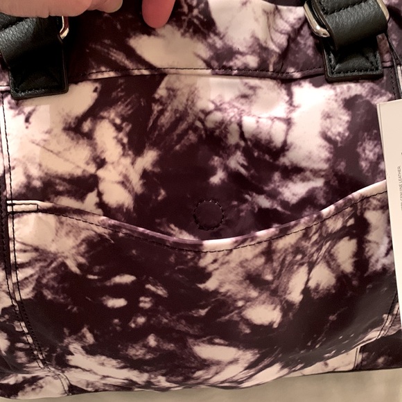 Aimee Kestenberg  NEW Nylon Tote with Leather Trim - Picture 9 of 14